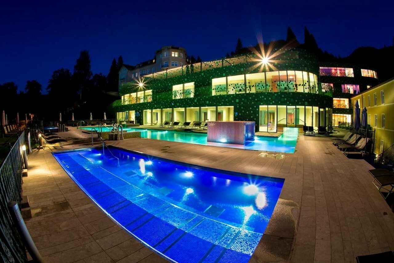 Rimske Terme - Hotel Zdraviliski Dvor Rimske Toplice Exterior photo